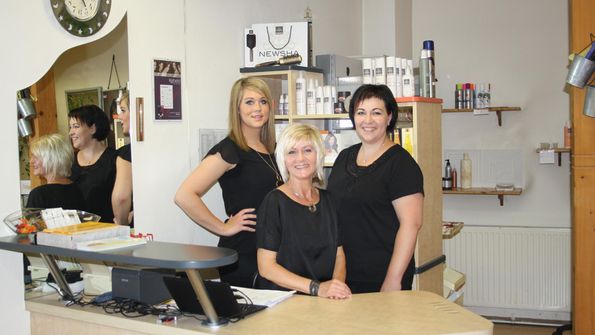 Team von Hairstyling Edith in Gloggnitz